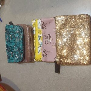 Women's Ipsy makeup bags